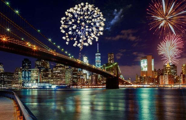 4th of July Fireworks Sail aboard the Shearwater from New York