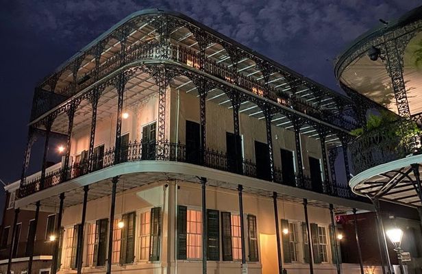 The New Orleans haunted walking tour