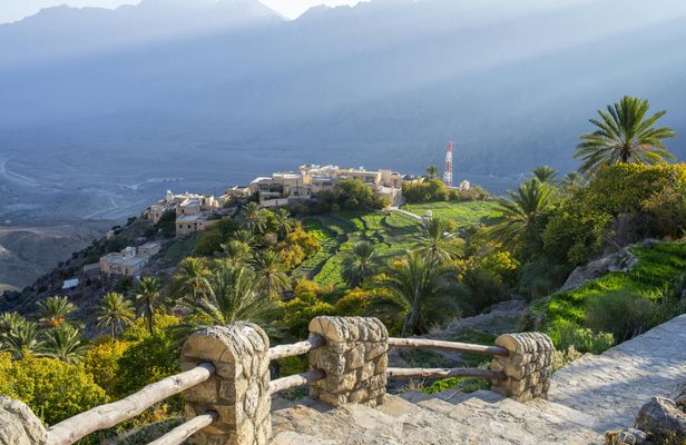 Wadi Shatan and Wakan village full-day private tour