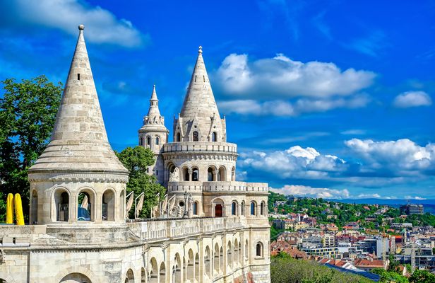 Private Buda Castle walking tour