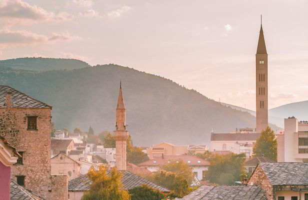 Visit Mostar and Kravice waterfalls from Dubrovnik with a private car