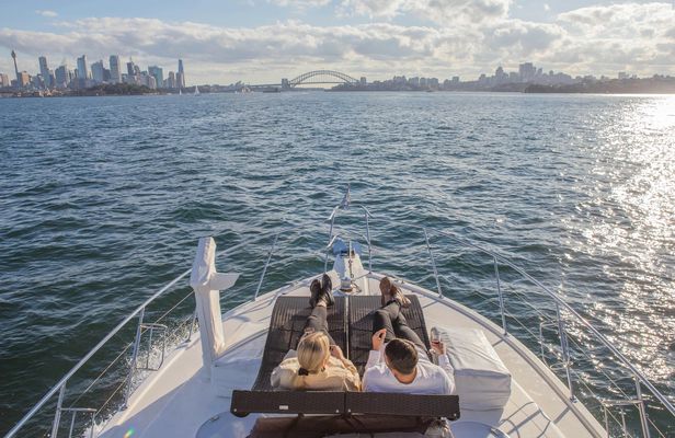 Sydney Harbour long lunch or dinner cruise
