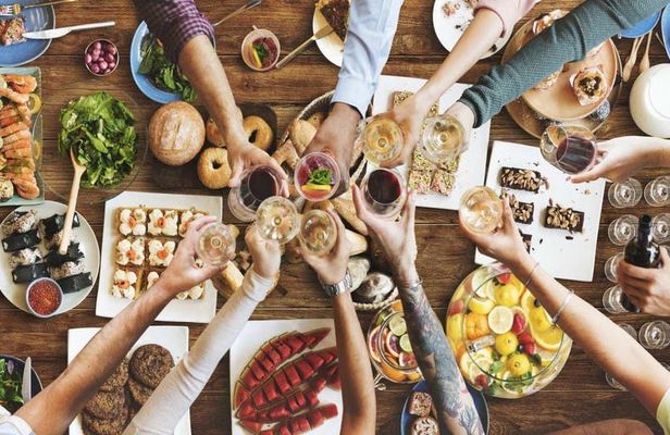 Private Walking Food Tour at Corfu