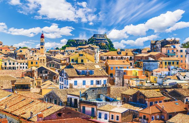Corfu Old Town tour with Olive Oil Tasting