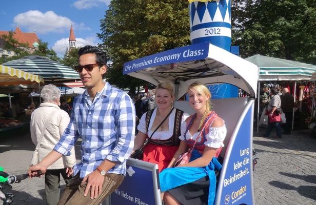 Munich 1-hour eRickshaw sightseeing tour