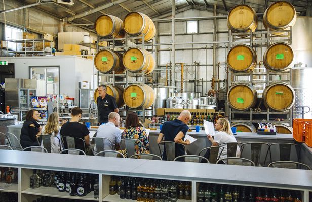 Hunter Valley wine tour with lunch from Sydney