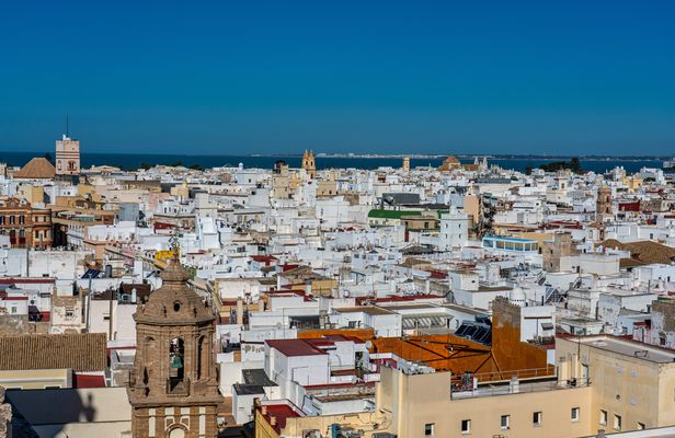Cádiz private tour with access to the Tavira Tower