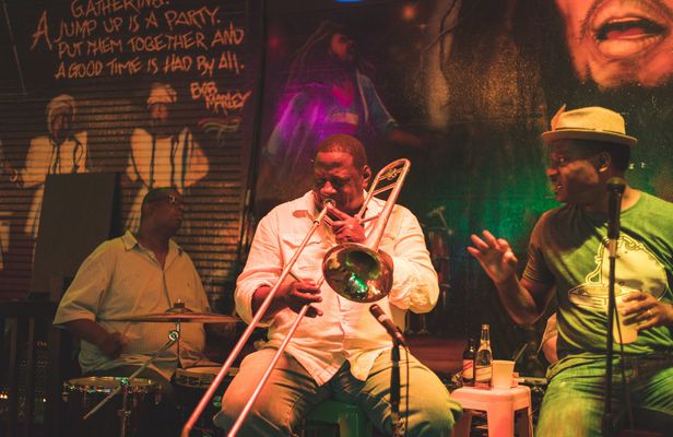 New Orleans guided jazz tour