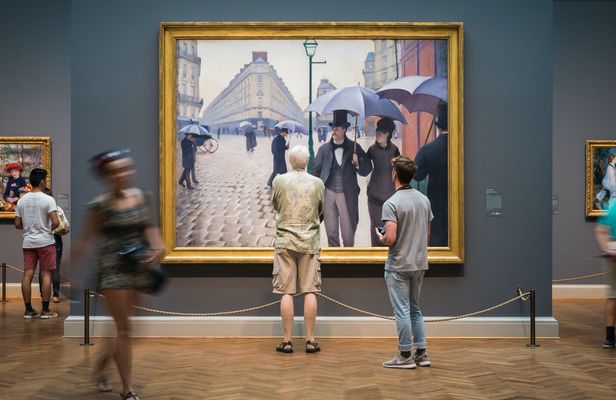 The Art Institute of Chicago: semi-private skip-the-line tour