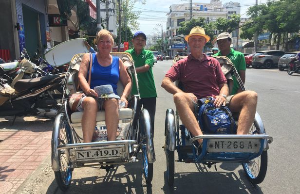 Nha Trang countryside rickshaw tour with guided visits