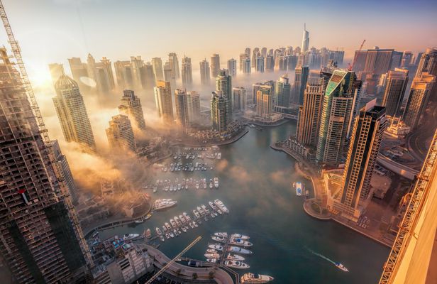Full-day Dubai sunset tour