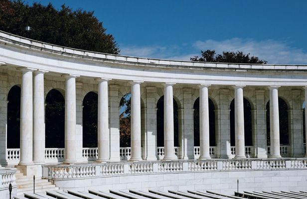 Semi-private walking tour of the Arlington National Cemetery