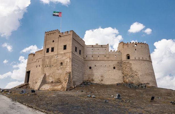 Full-day private city in Fujairah from Dubai