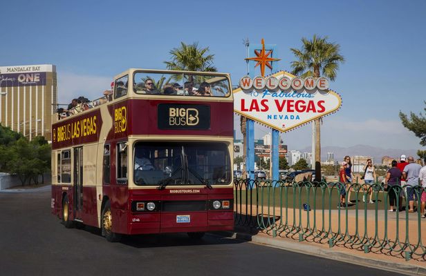 Big Bus tour of Las Vegas
