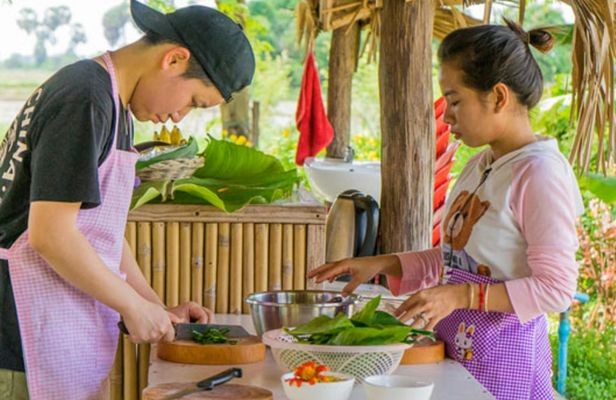 Siem Reap cycling and culinary adventure