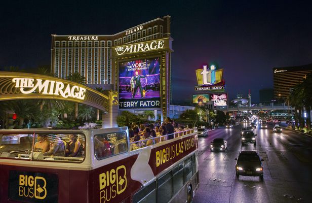 Big Bus Las Vegas Panoramic Night Tour