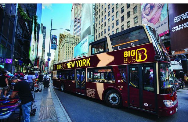 Big Bus tour of New York