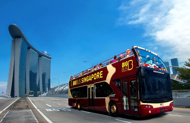 Big Bus tour of Singapore
