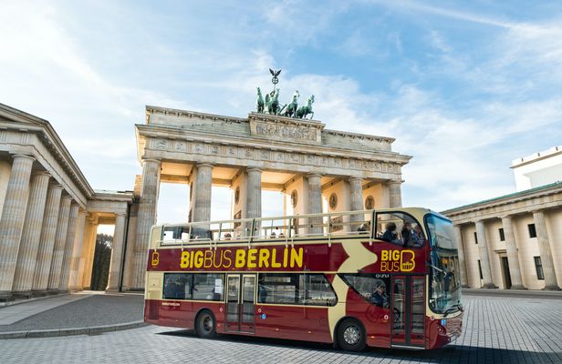 Big Bus tour of Berlin