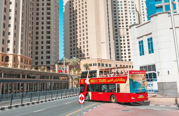 Big Bus tour of Dubai