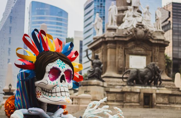Day of the Dead guided tour in Mexico City