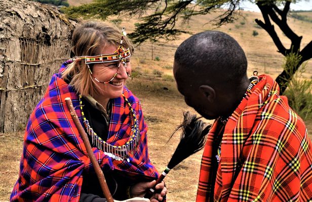 Kenyan Massai village and tribal life 2-day tour from Nairobi