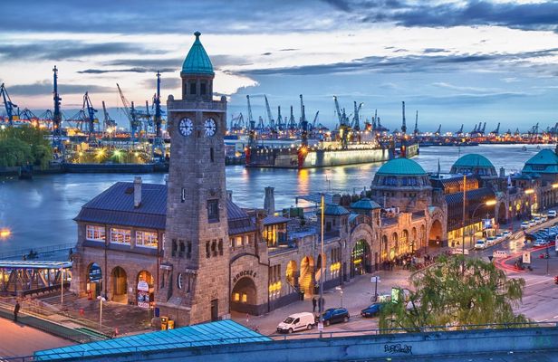 Elbmeile Hamburg private walking tour