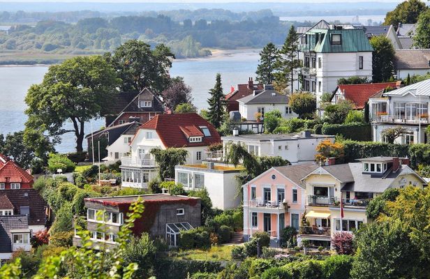 Blankenese private walking tour