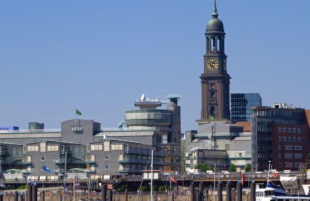 Hamburg's churches private tour