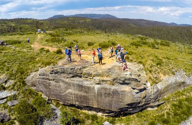 The Blue Mountains World Heritage private guided hike