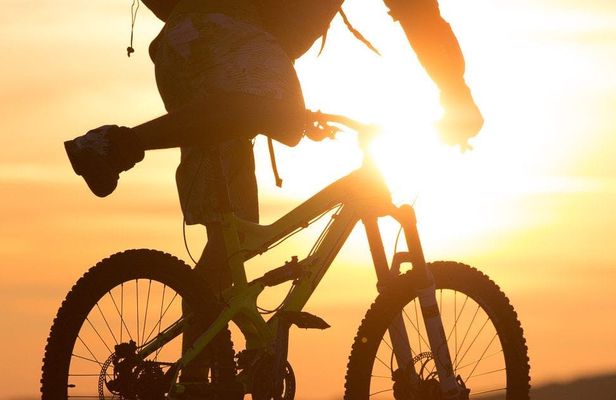 E-mountain bike guided tour in Voss