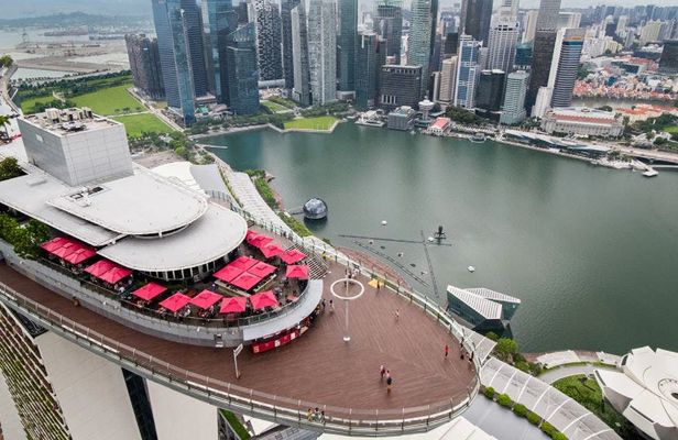 SkyPark Observation Deck at Marina Bay Sands