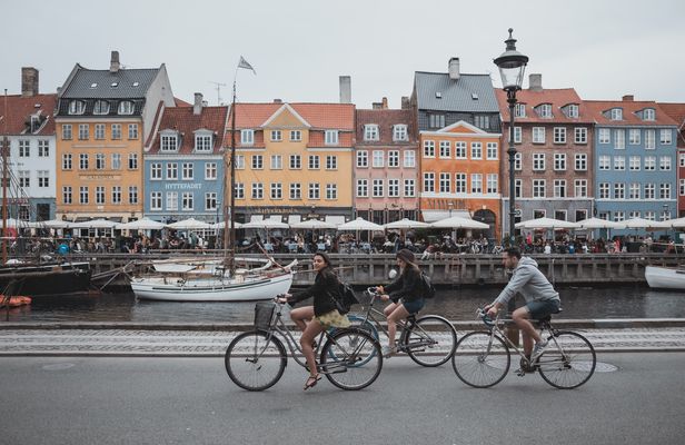Copenhagen 3-hour private biking tour