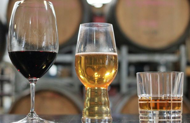 Canberra brewery, winery, and distillery tour