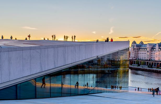 Oslo 3-hour private walking tour