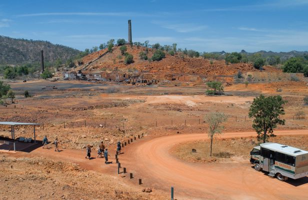Outback and Chillagoe Caves tour from Cairns