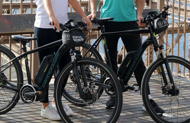 New York City e-bike rentals
