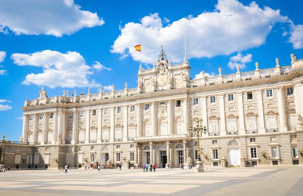 Royal Palace of Madrid guided tour with skip-the-line tickets