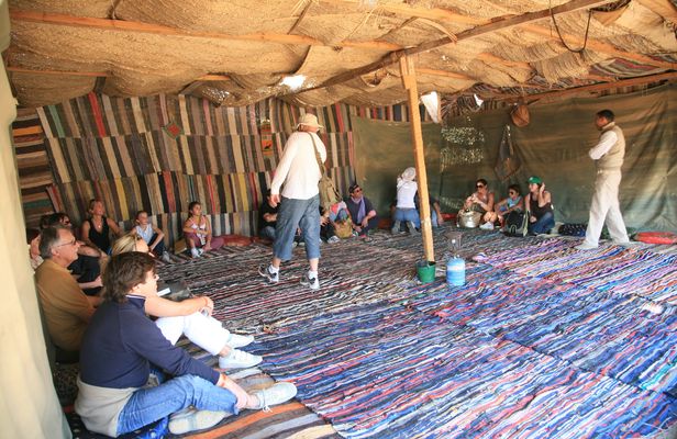 Super 4x4 safari with sand buggies and camel ride in Marsa Alam