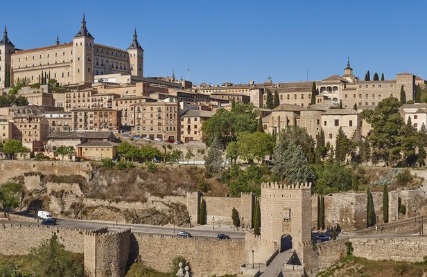 Toledo full-day guided walking tour from Madrid