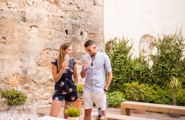 Discover Valencia old town with tapas and wine in an 11th Century Historical Monument