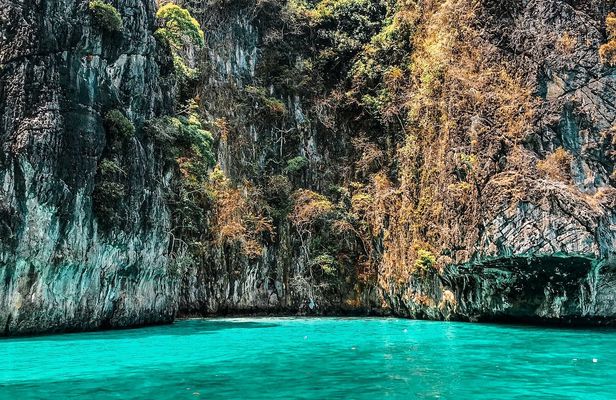 Phi Phi Island private boat tour
