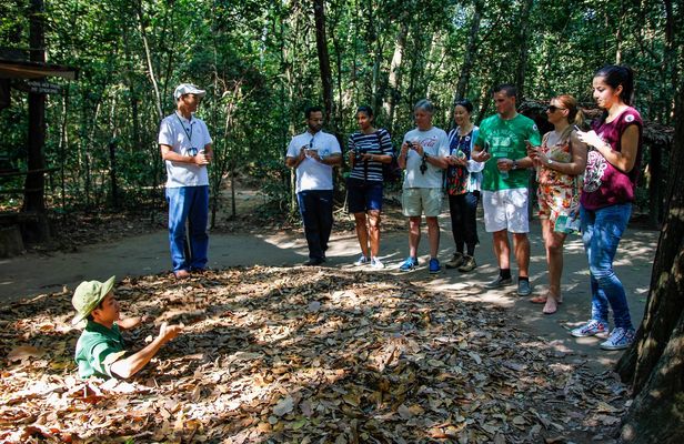 Cu Chi tunnels full-day shore excursion from Ho Chi Minh port