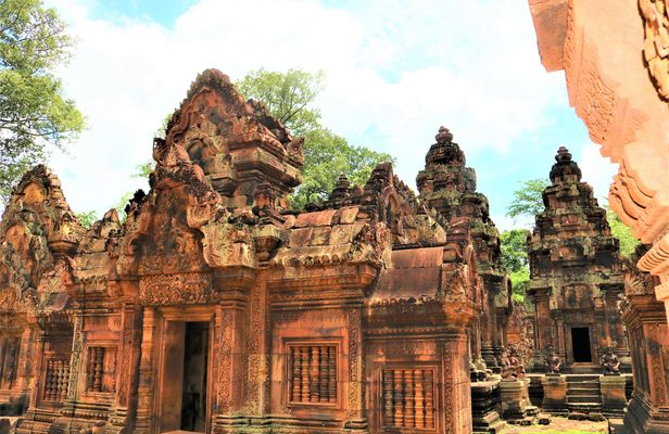 Two day tour of Angkor Wat temples