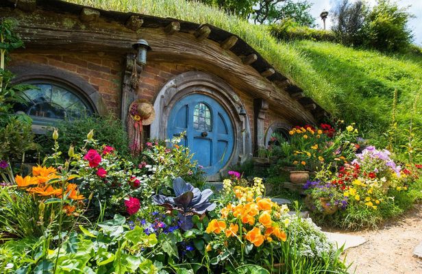 Hobbiton movie set tour