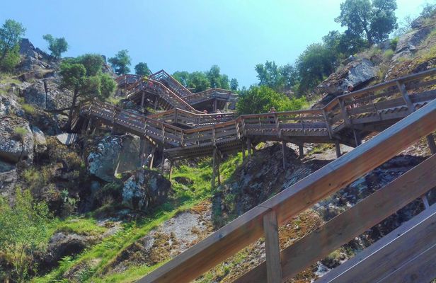 Paiva walkways hiking tour from Coimbra