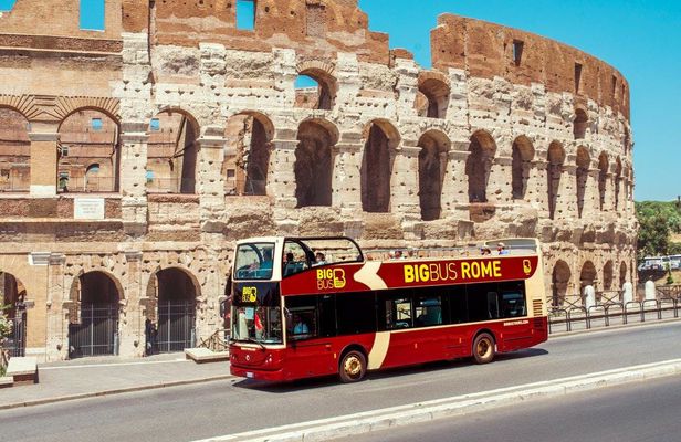 Big Bus tour of Rome