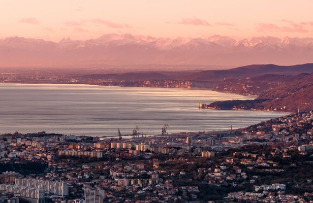 Trieste scenic guided tour to Miramare Castle
