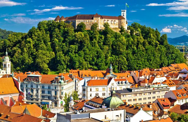 Highlights of Ljubljana from Trieste