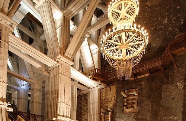 Wieliczka Salt Mine ticket and guided tour from Krakow